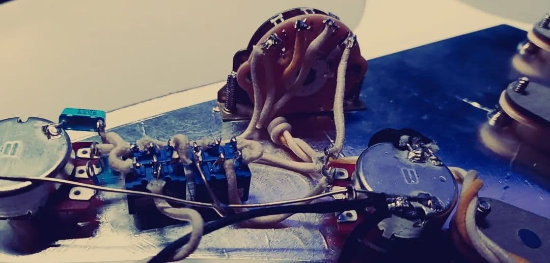 38guitars ストラトキャスター ST ATQ  レリック 錆加工