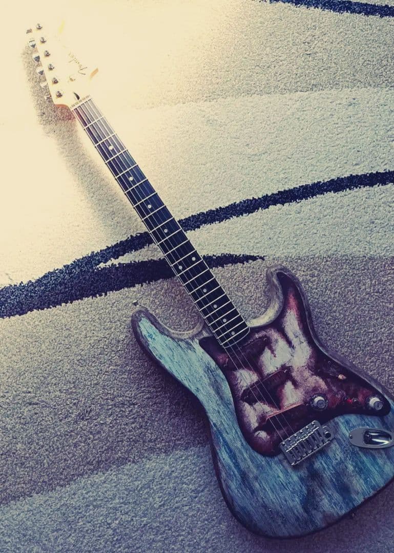 38guitars ストラトキャスター ST ATQ  レリック 錆加工