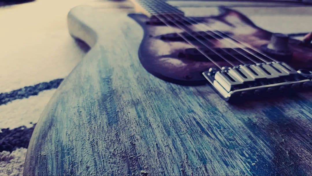 38guitars ストラトキャスター ST ATQ  レリック 錆加工