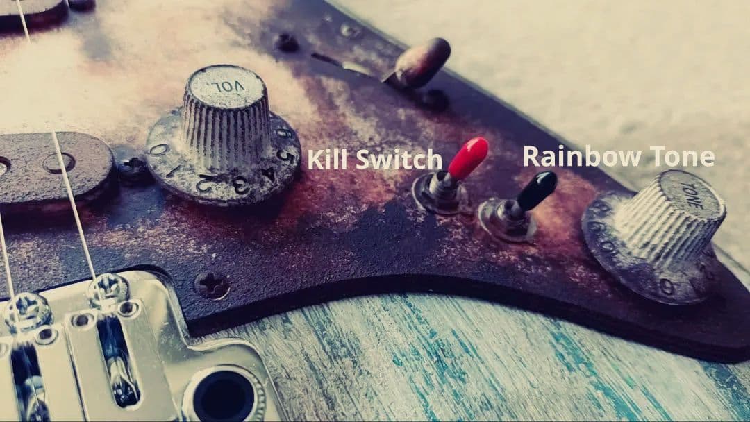 38guitars ストラトキャスター ST ATQ  レリック 錆加工