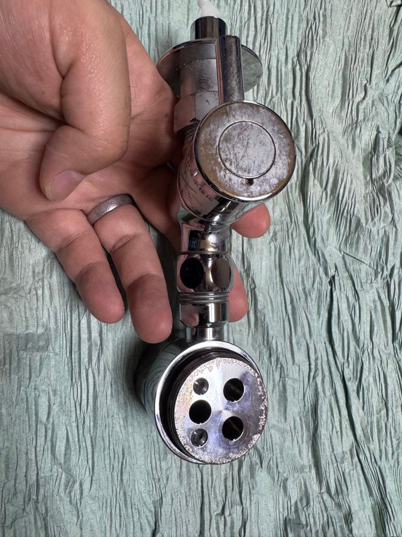 分岐水栓・止水栓 KVK ZK5011PN・Ｋ1011セット