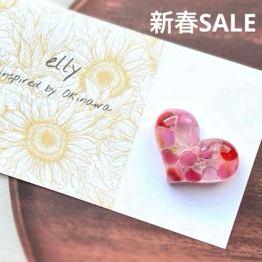 【hana様】天然石　琉球ガラス　つまみ細工　和柄　とびつき猫　レジン　根付