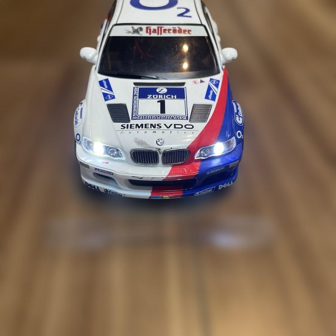 京商ミニッツ　 M3 SIEMENS VDO ボディ　ライト付