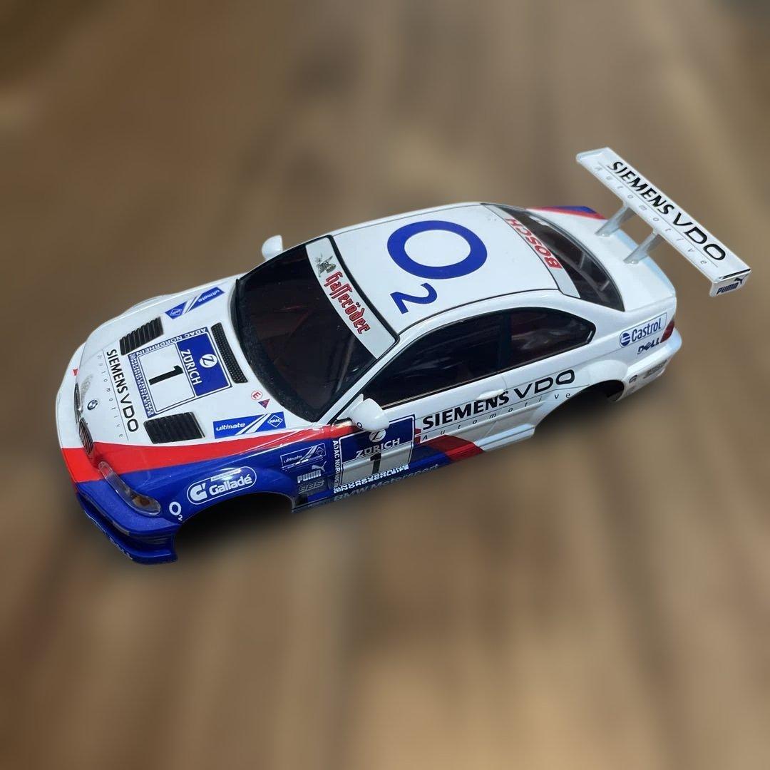 京商ミニッツ　 M3 SIEMENS VDO ボディ　ライト付