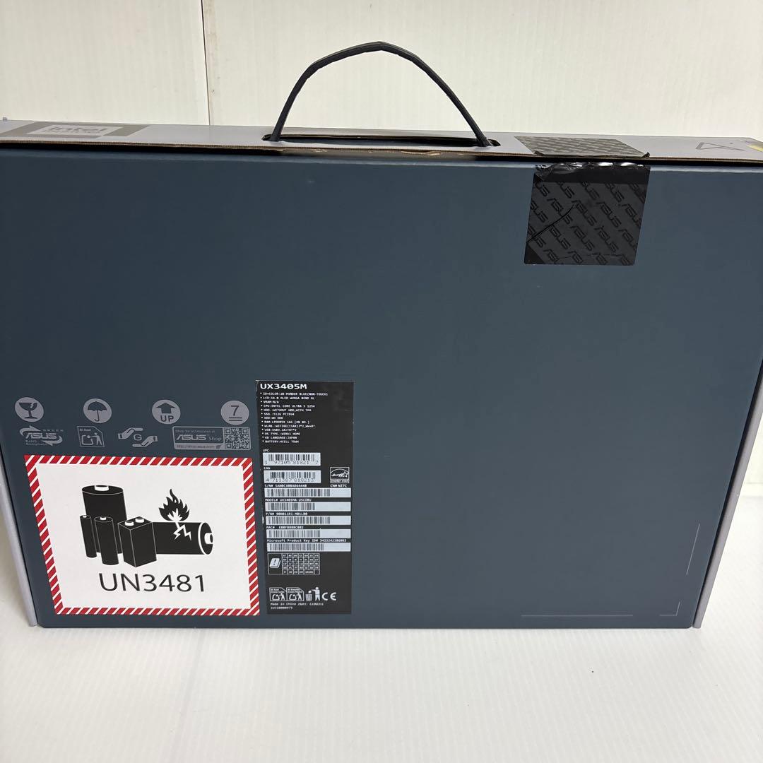 【office付】ASUS Zenbook UX3405MA-U5COBU