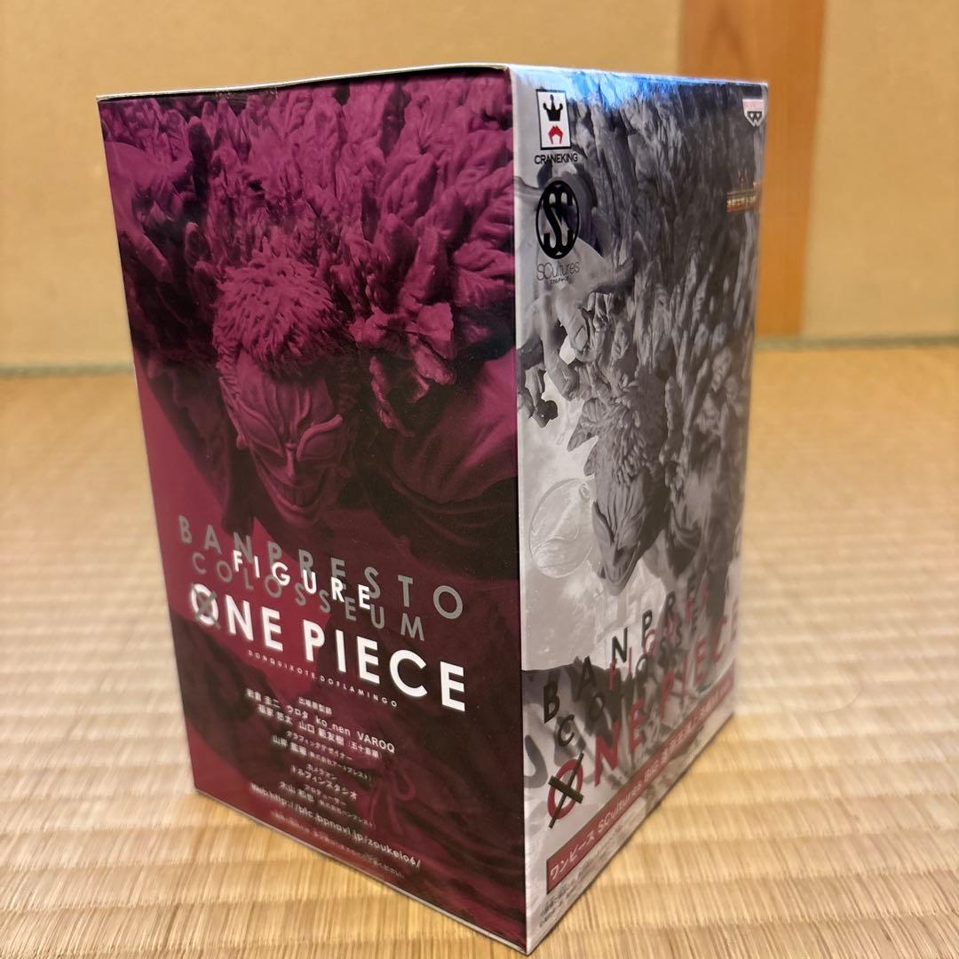 ONE PIECE ドンキホーテ・ドフラミンゴ フィギュアセット