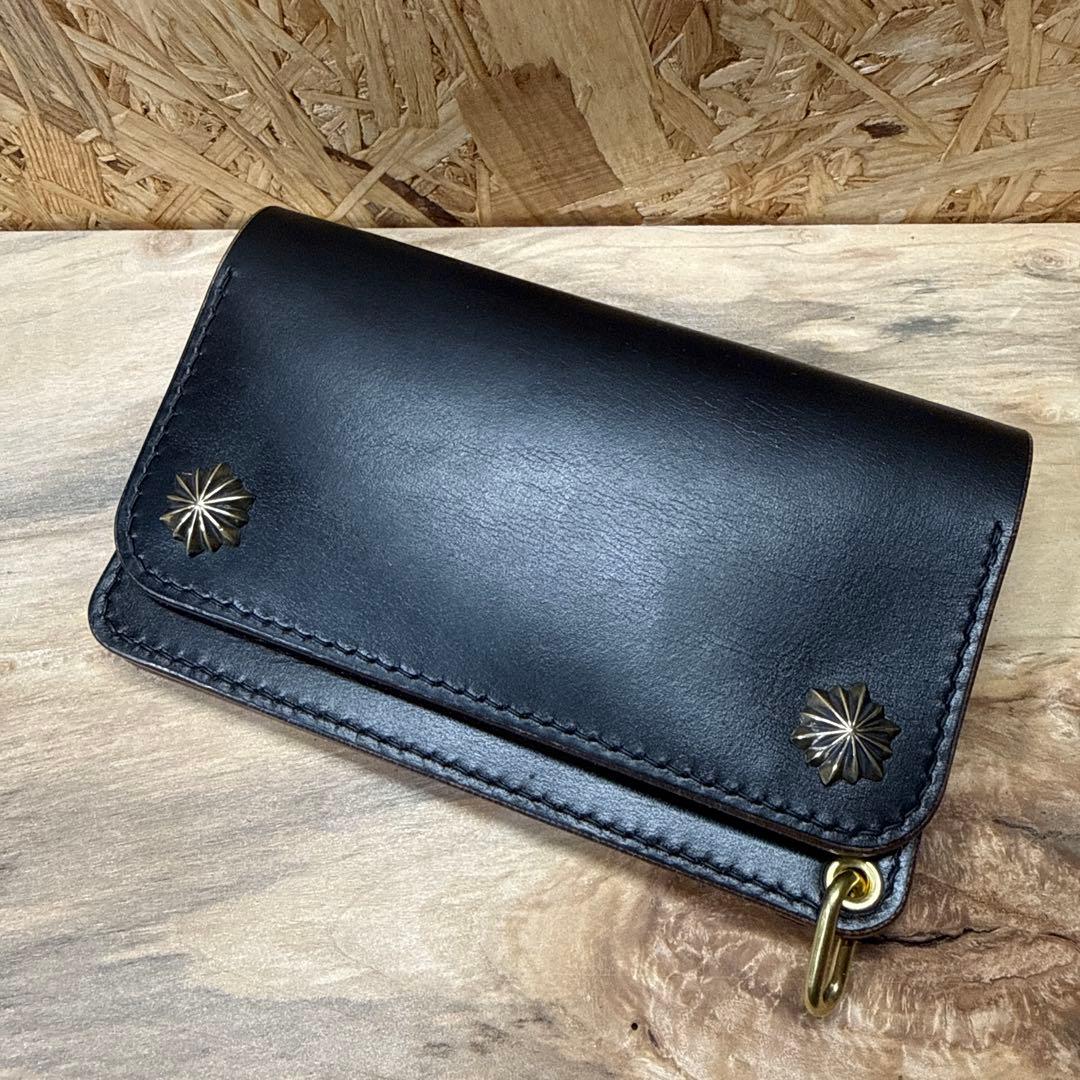 ホーウィン クロムエクセル 150 アポロカスタム トラッカーウォレット タロン