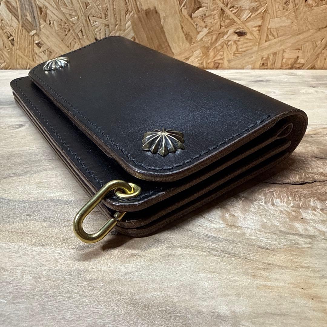 ホーウィン クロムエクセル 150 アポロカスタム トラッカーウォレット タロン