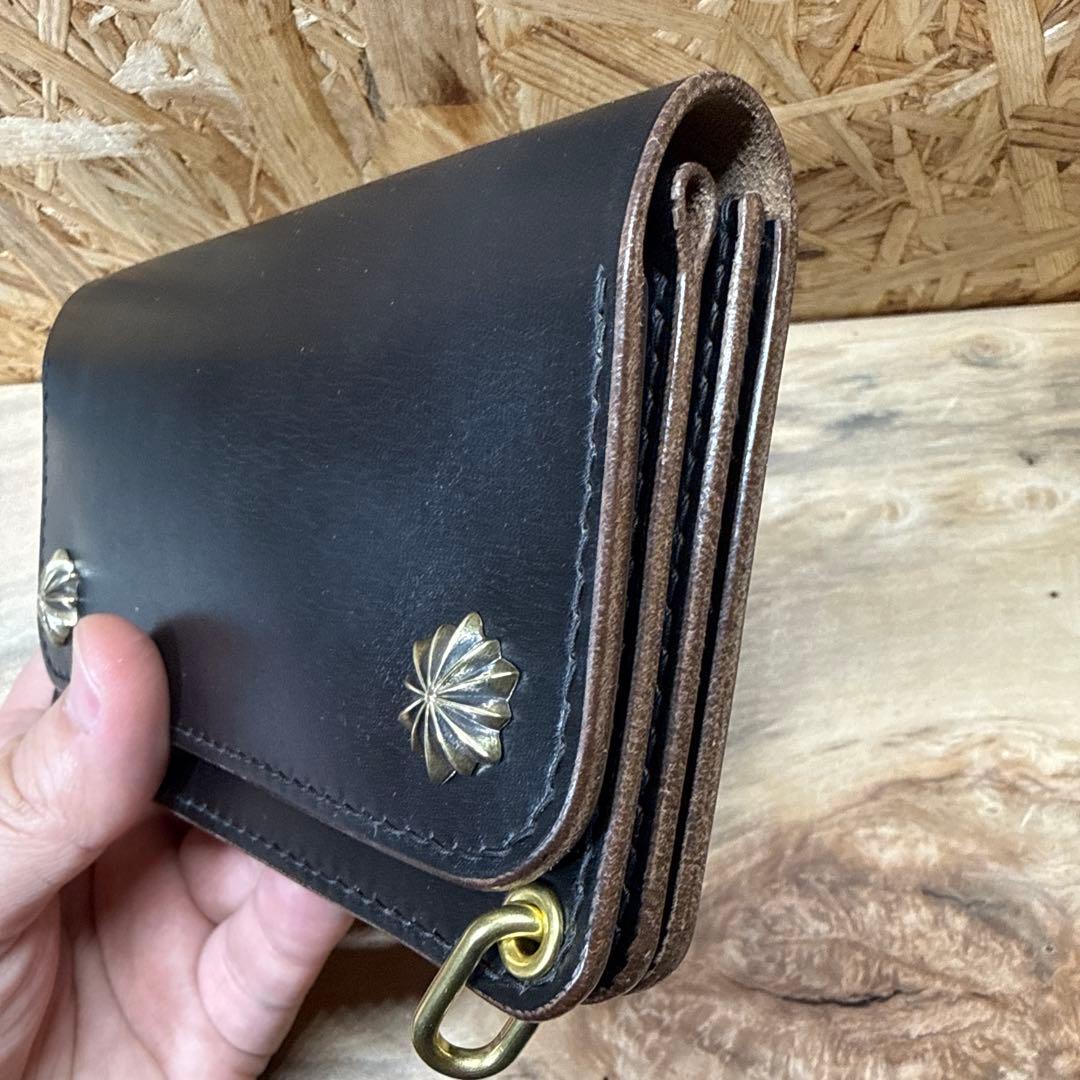 ホーウィン クロムエクセル 150 アポロカスタム トラッカーウォレット タロン