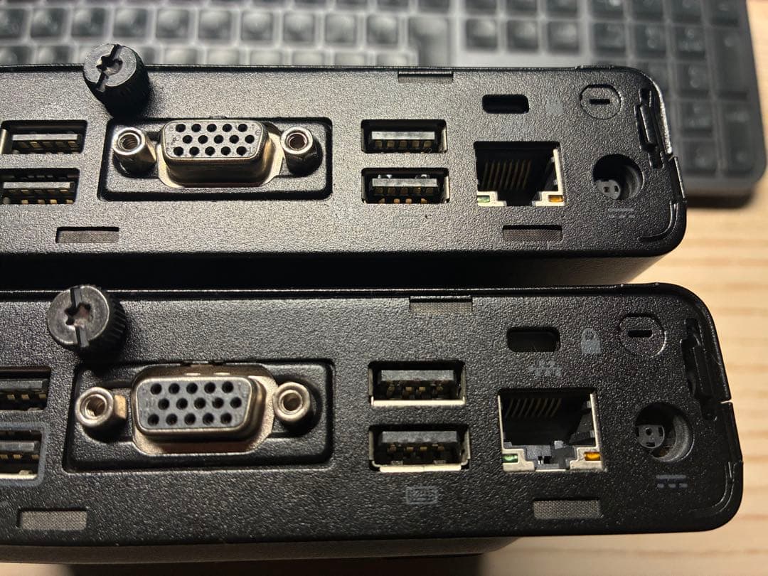 2台セットHP ProDesk 400 G4 DM + BenQ モニター