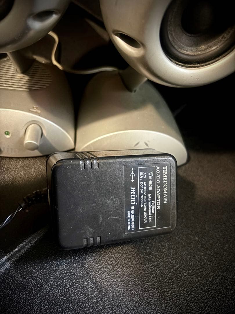 タイムドメインmini スピーカー