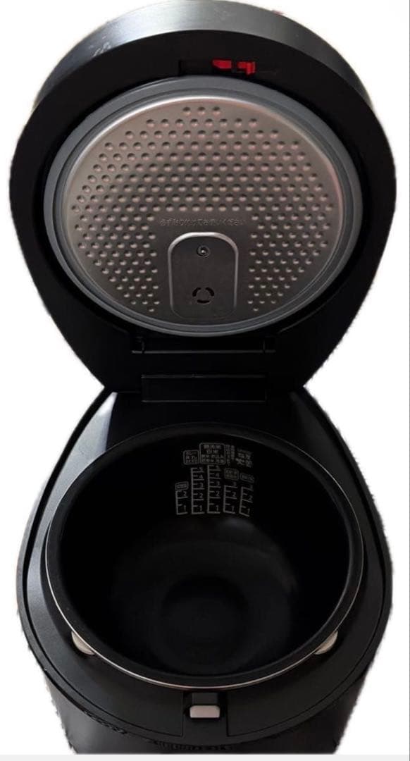 IRIS OHYAMA IHジャー炊飯器 5.5合炊き ブラック