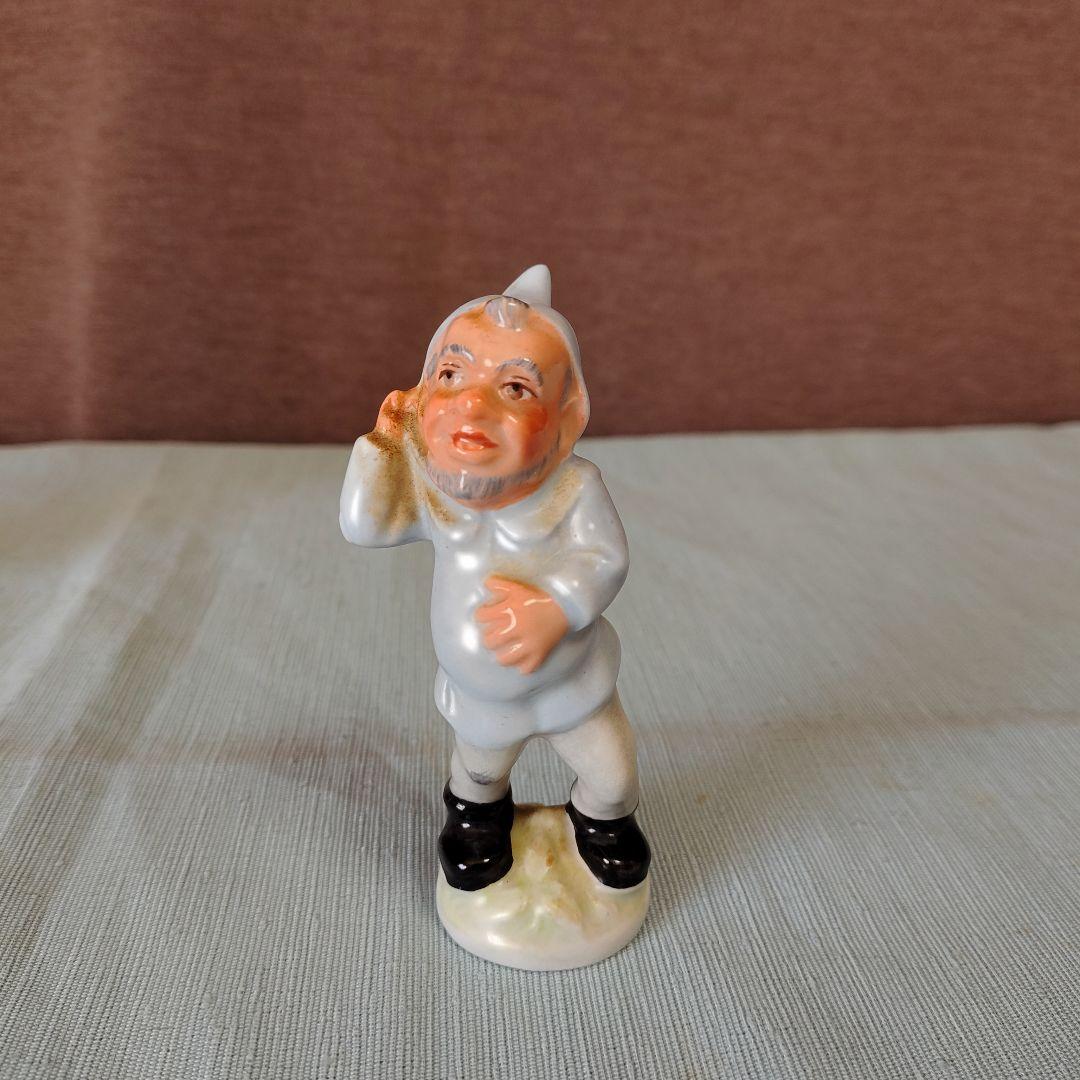 チェコ製ポーセリン/ロイヤル・ダックス「美女(白雪姫)と7人の小人達」