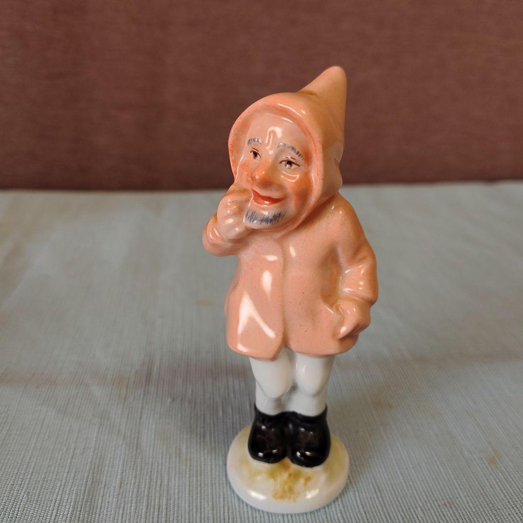 チェコ製ポーセリン/ロイヤル・ダックス「美女(白雪姫)と7人の小人達」