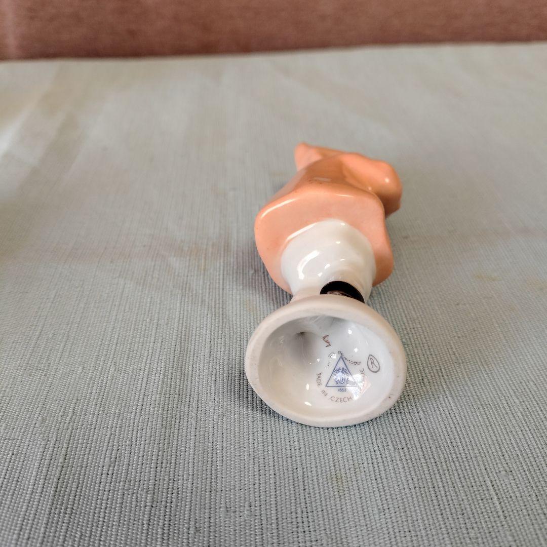 チェコ製ポーセリン/ロイヤル・ダックス「美女(白雪姫)と7人の小人達」