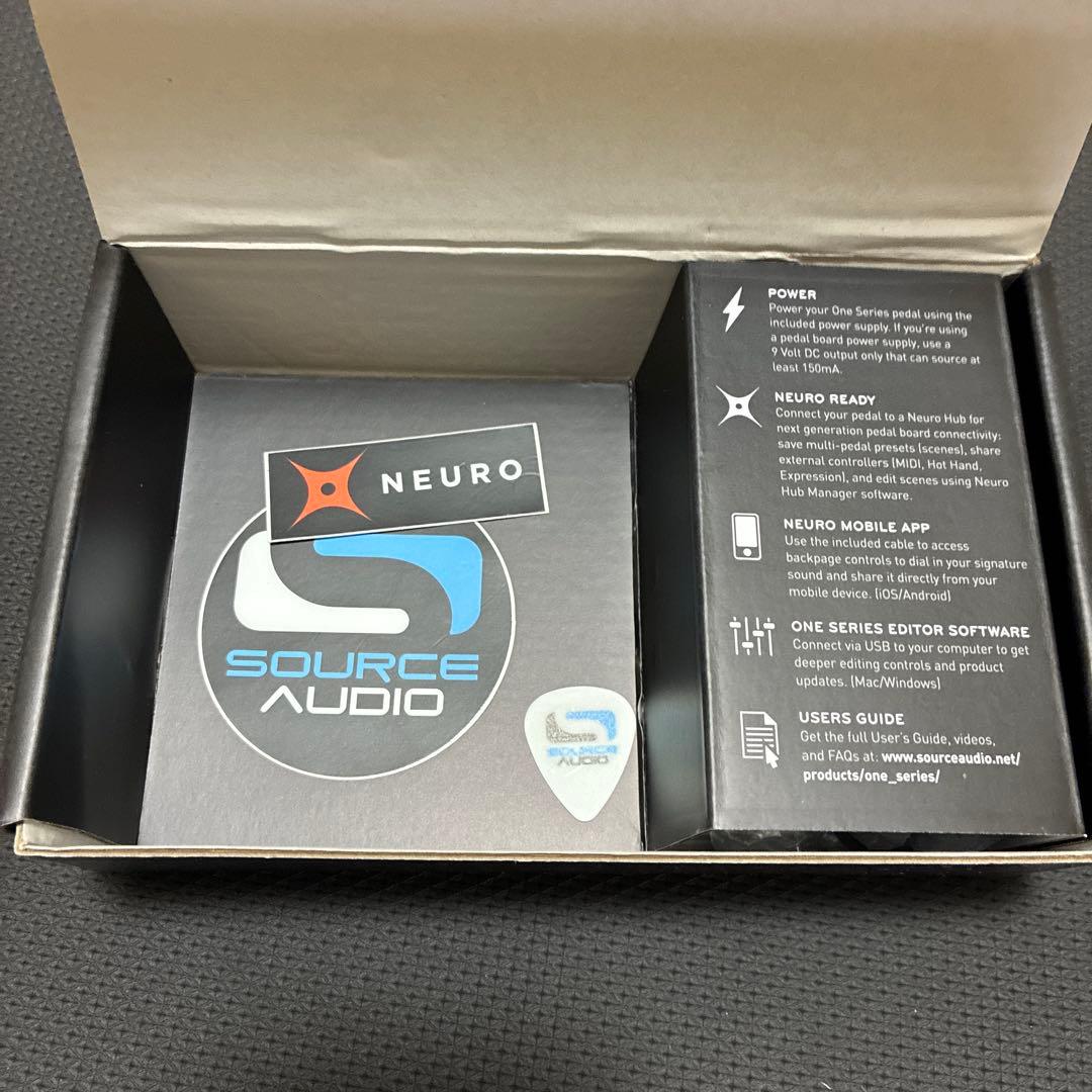 ギター Source Audio SA263 COLLIDER DELAY+REVERB