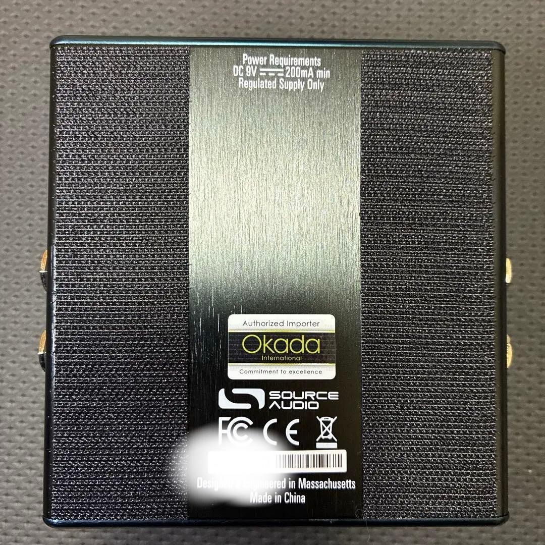 ギター Source Audio SA263 COLLIDER DELAY+REVERB