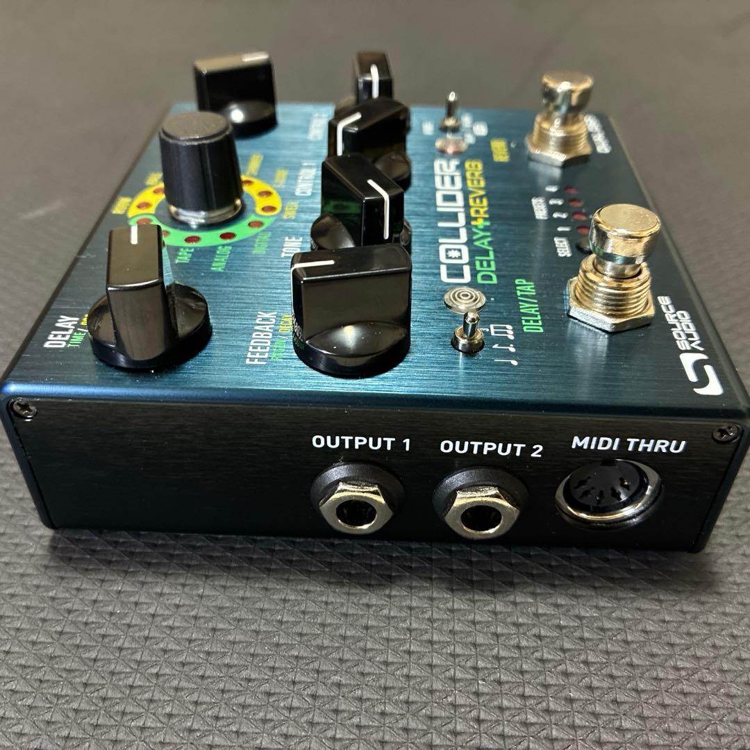 ギター Source Audio SA263 COLLIDER DELAY+REVERB