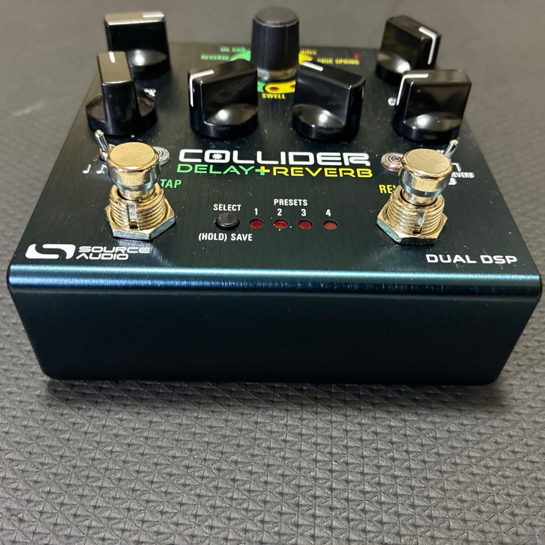 ギター Source Audio SA263 COLLIDER DELAY+REVERB