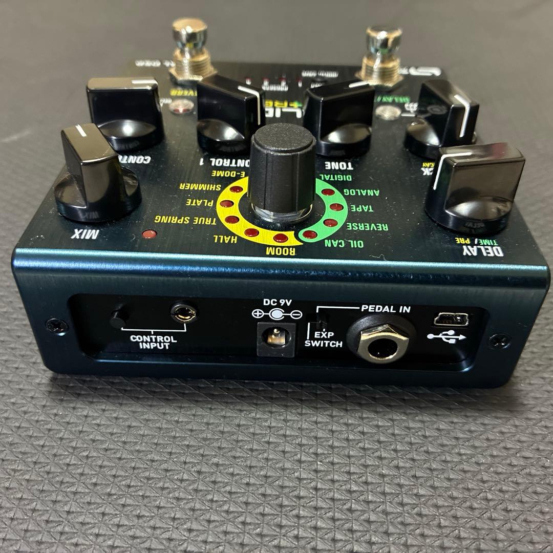 ギター Source Audio SA263 COLLIDER DELAY+REVERB