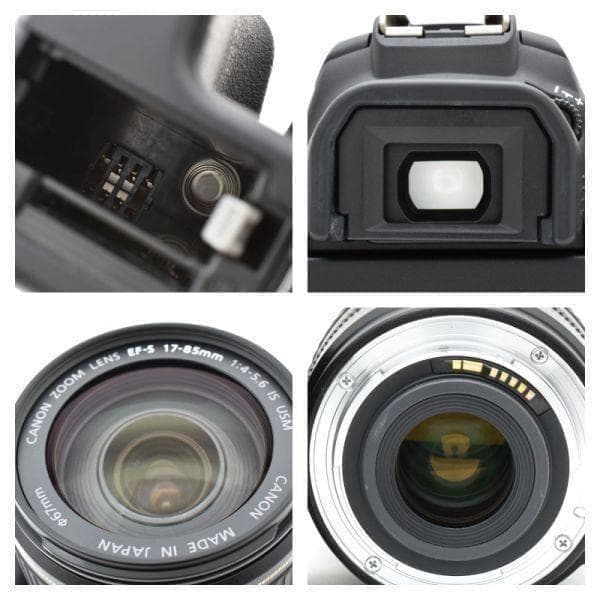 【美品】 Canon EOS Kiss X9 17-85mm レンズセット