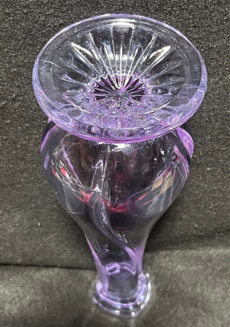 アレキサンドライト クリスタル 花瓶