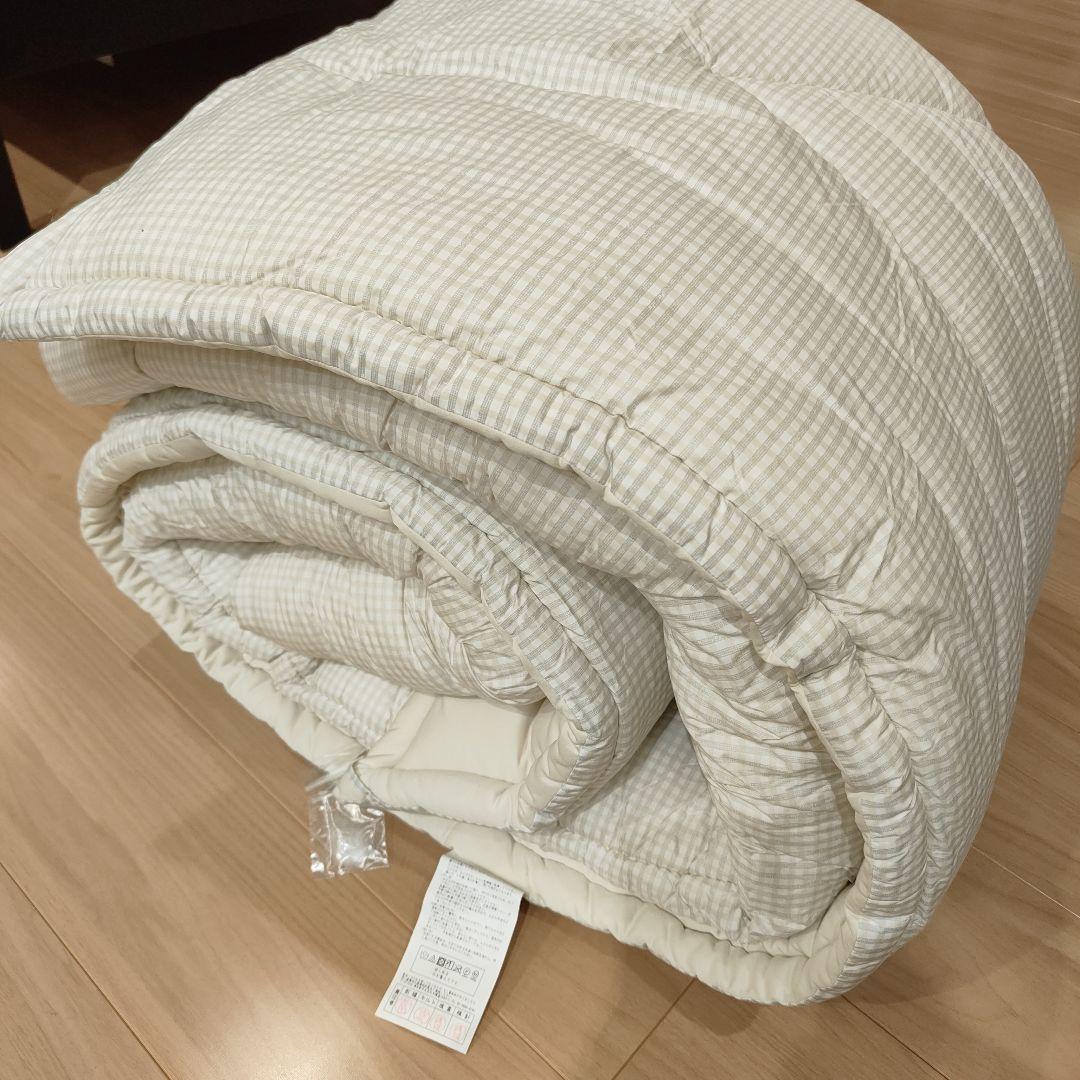 東京西川 洗える　掛けふとん 150x210cm　シングルロング