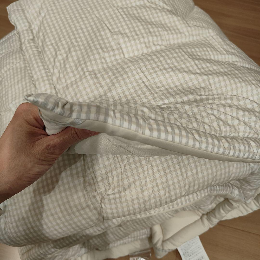 東京西川 洗える　掛けふとん 150x210cm　シングルロング