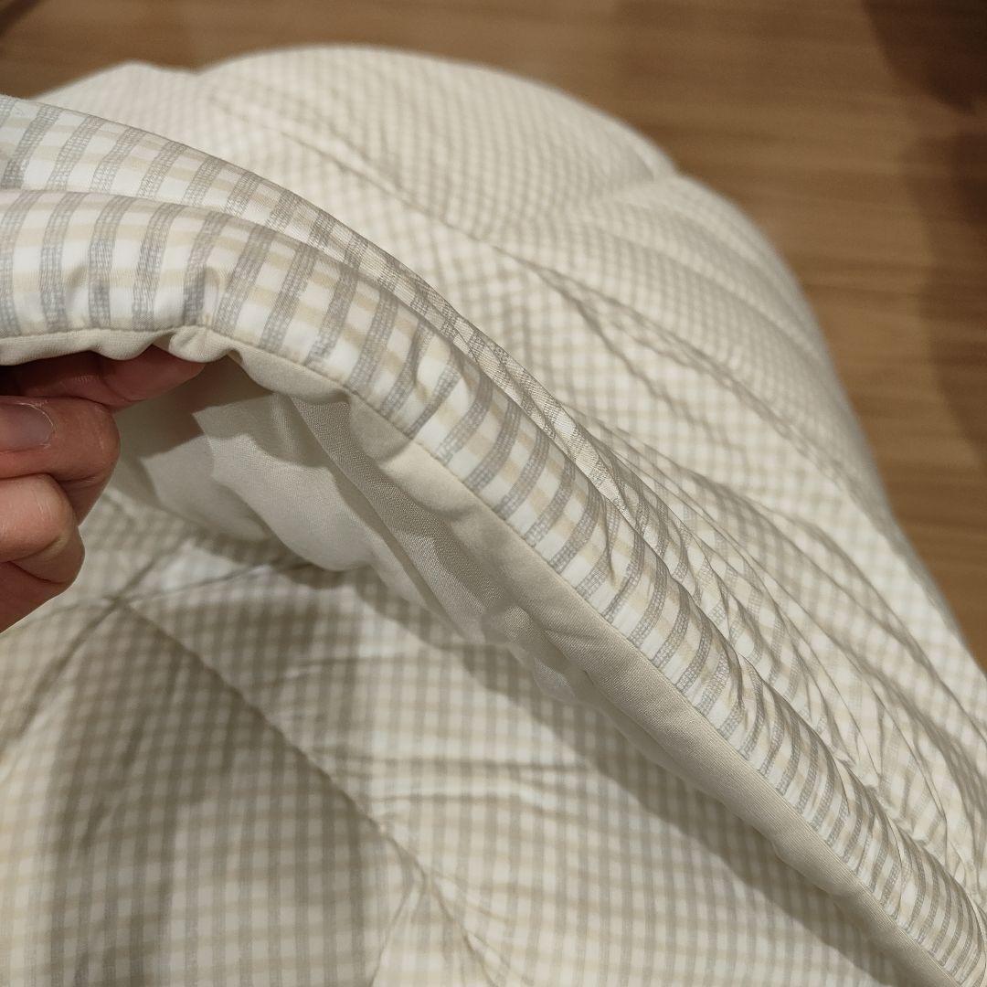 東京西川 洗える　掛けふとん 150x210cm　シングルロング