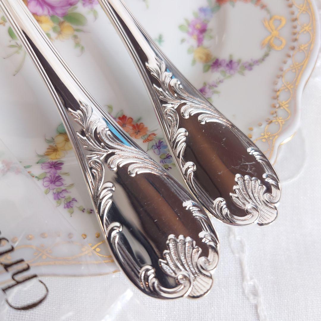 クリストフル　マルリー　フォーク　新品　未使用