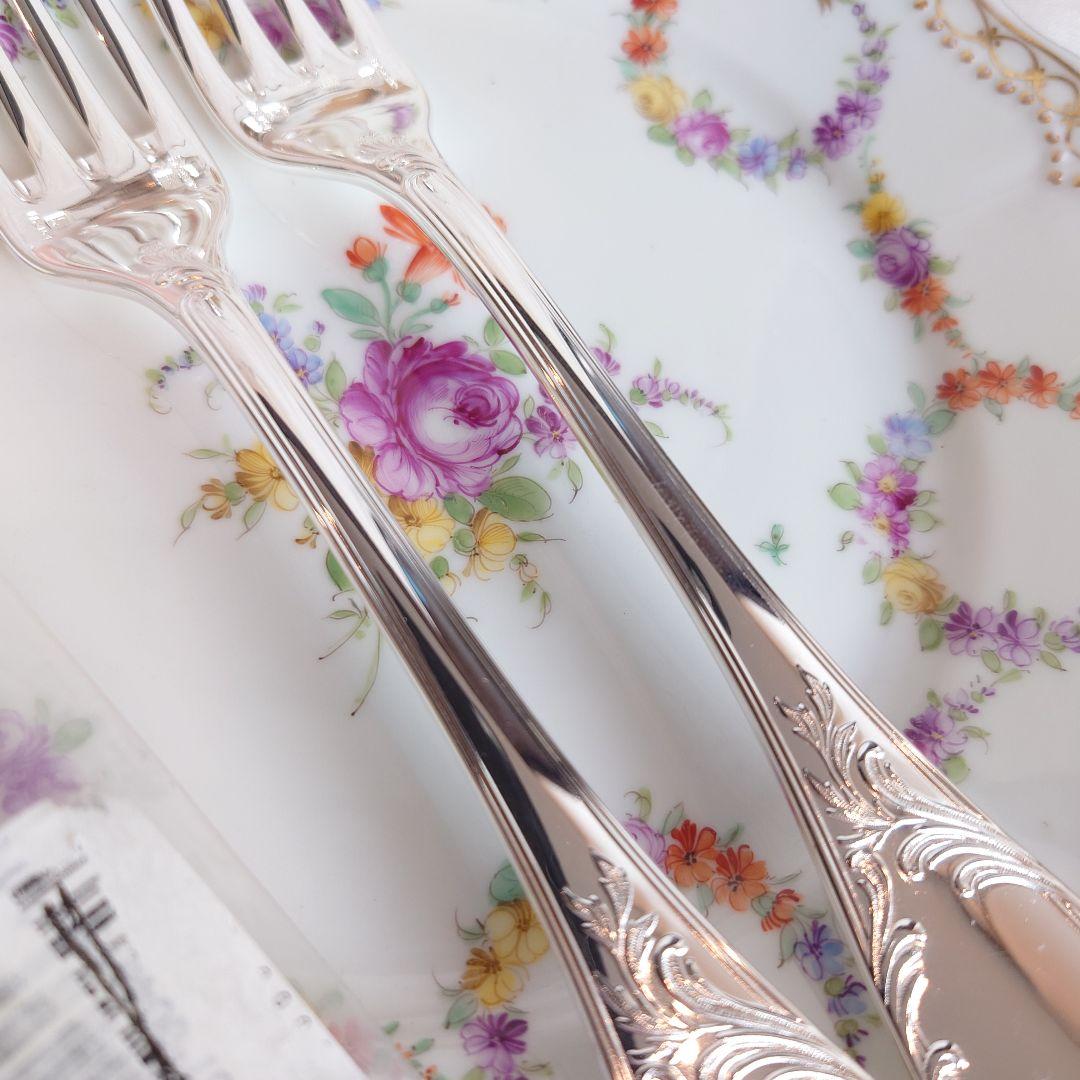 クリストフル　マルリー　フォーク　新品　未使用