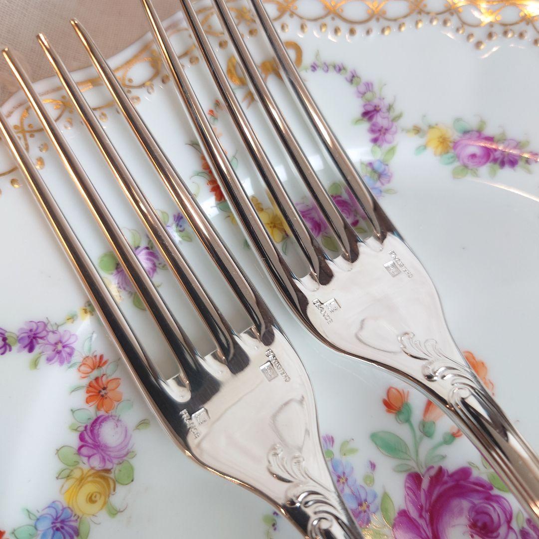 クリストフル　マルリー　フォーク　新品　未使用