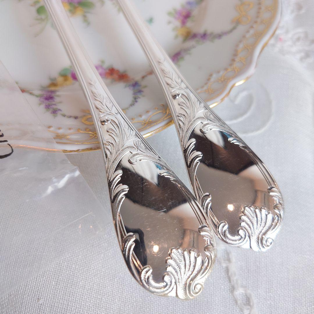 クリストフル　マルリー　フォーク　新品　未使用