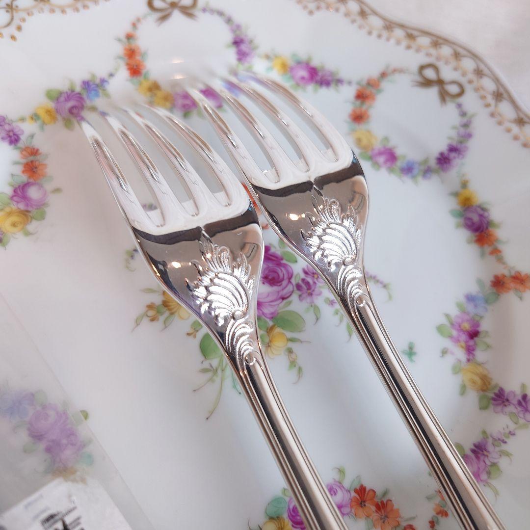 クリストフル　マルリー　フォーク　新品　未使用