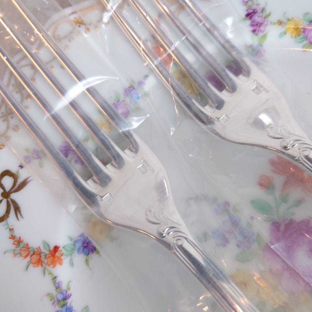 クリストフル　マルリー　フォーク　新品　未使用