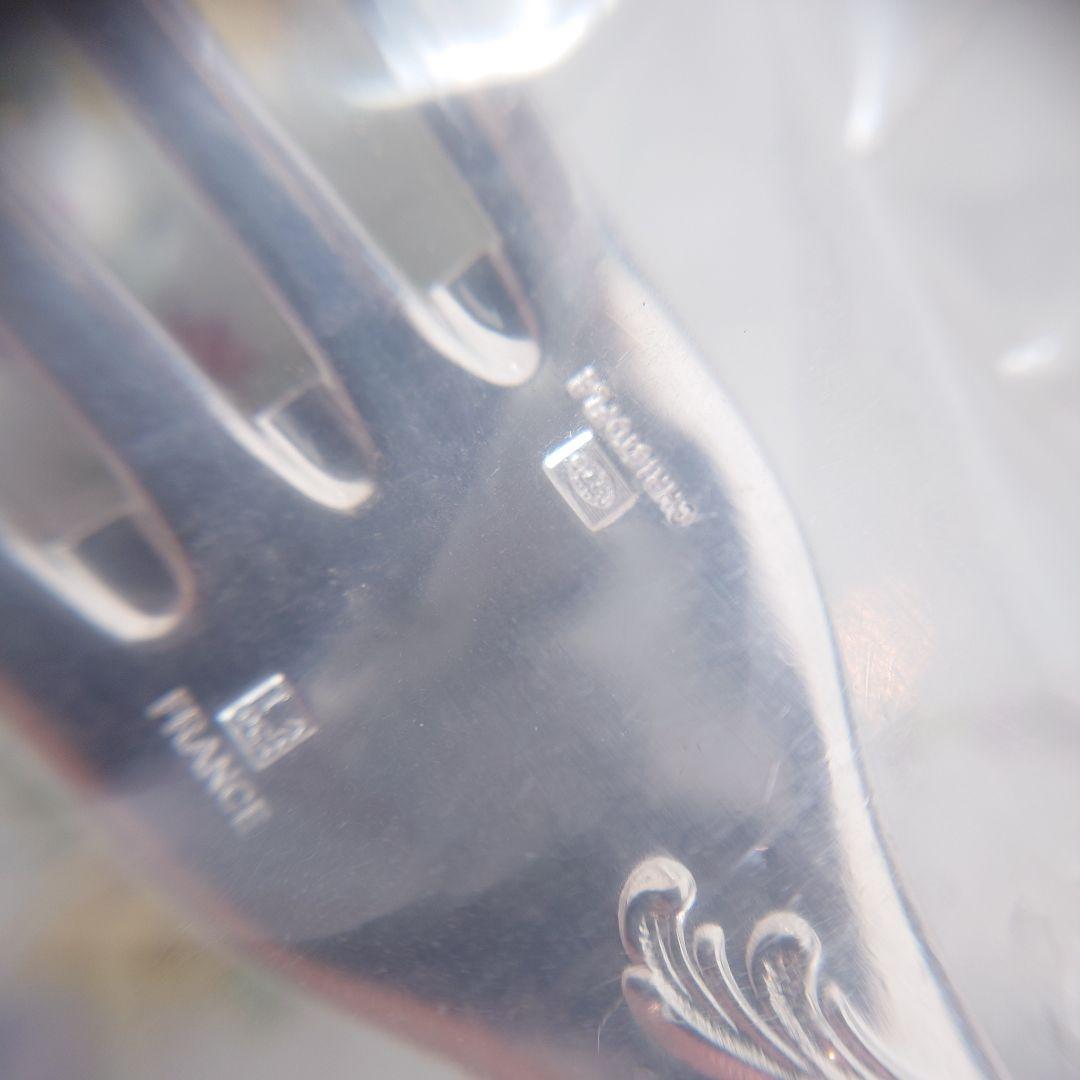 クリストフル　マルリー　フォーク　新品　未使用