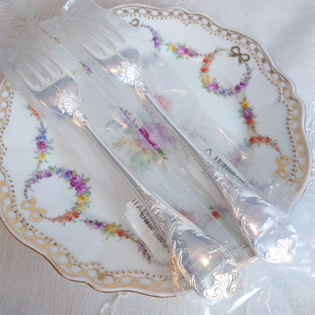 クリストフル　マルリー　フォーク　新品　未使用