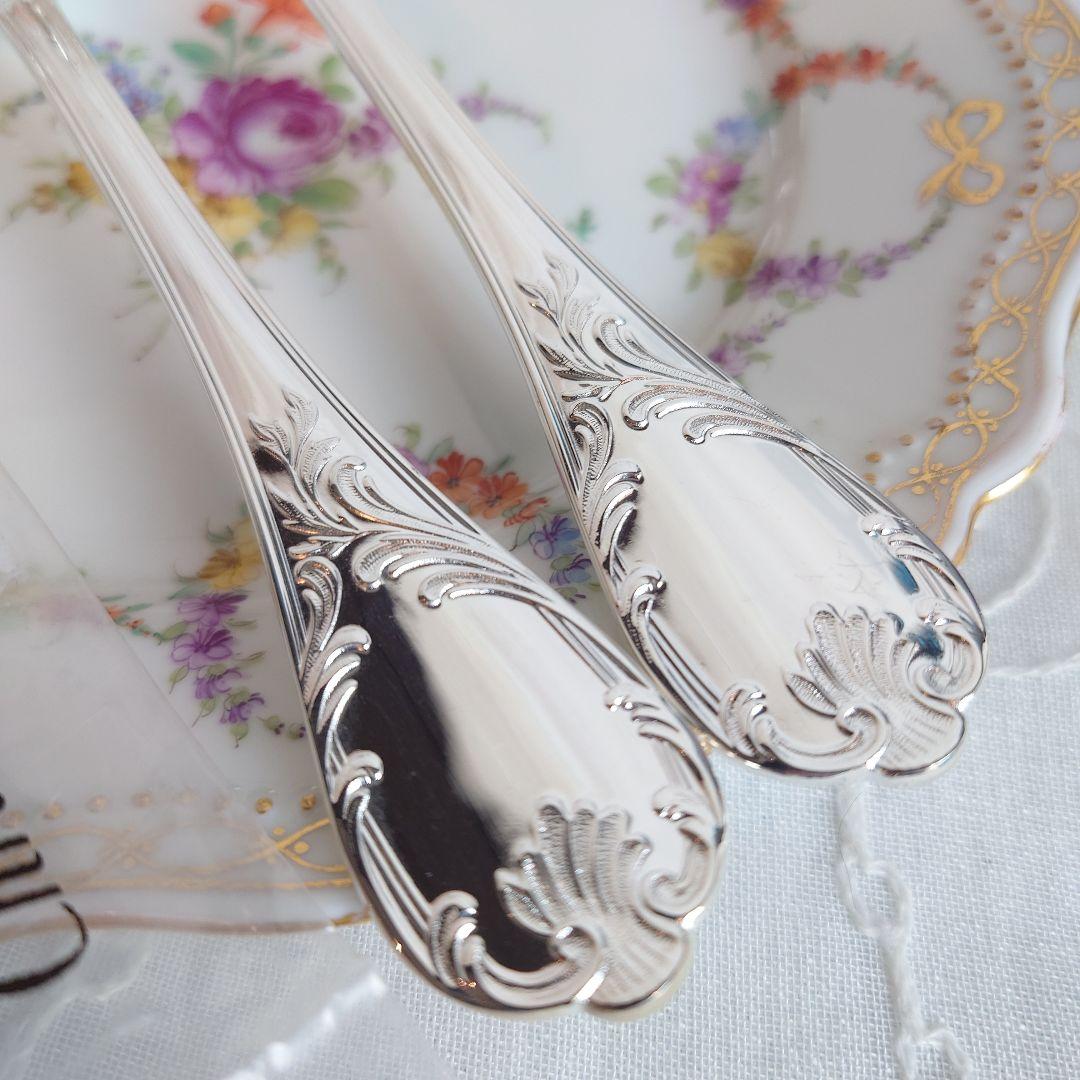 クリストフル　マルリー　フォーク　新品　未使用