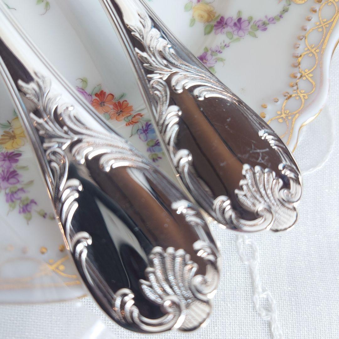 クリストフル　マルリー　フォーク　新品　未使用