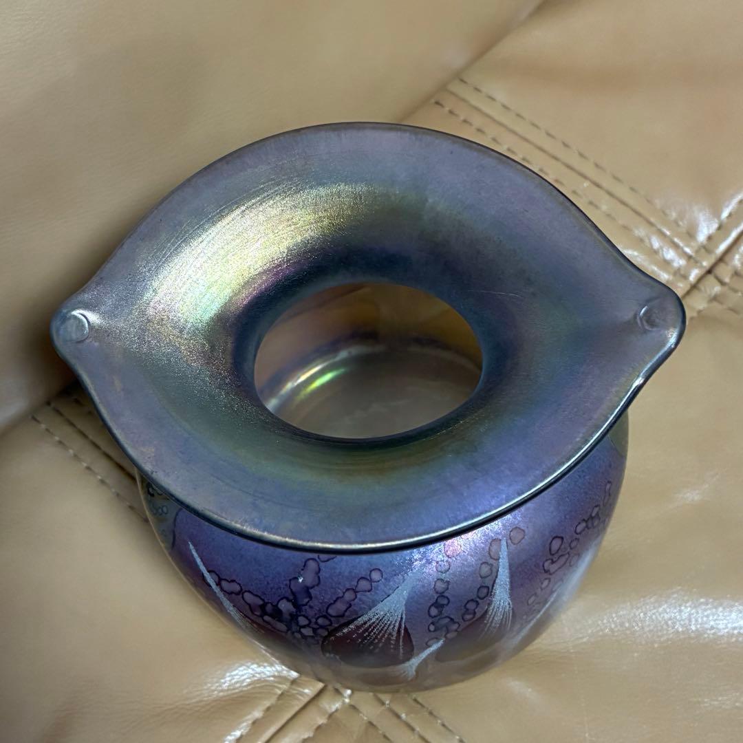 poschinger crystalwerks 海外 花器 花瓶 美術品