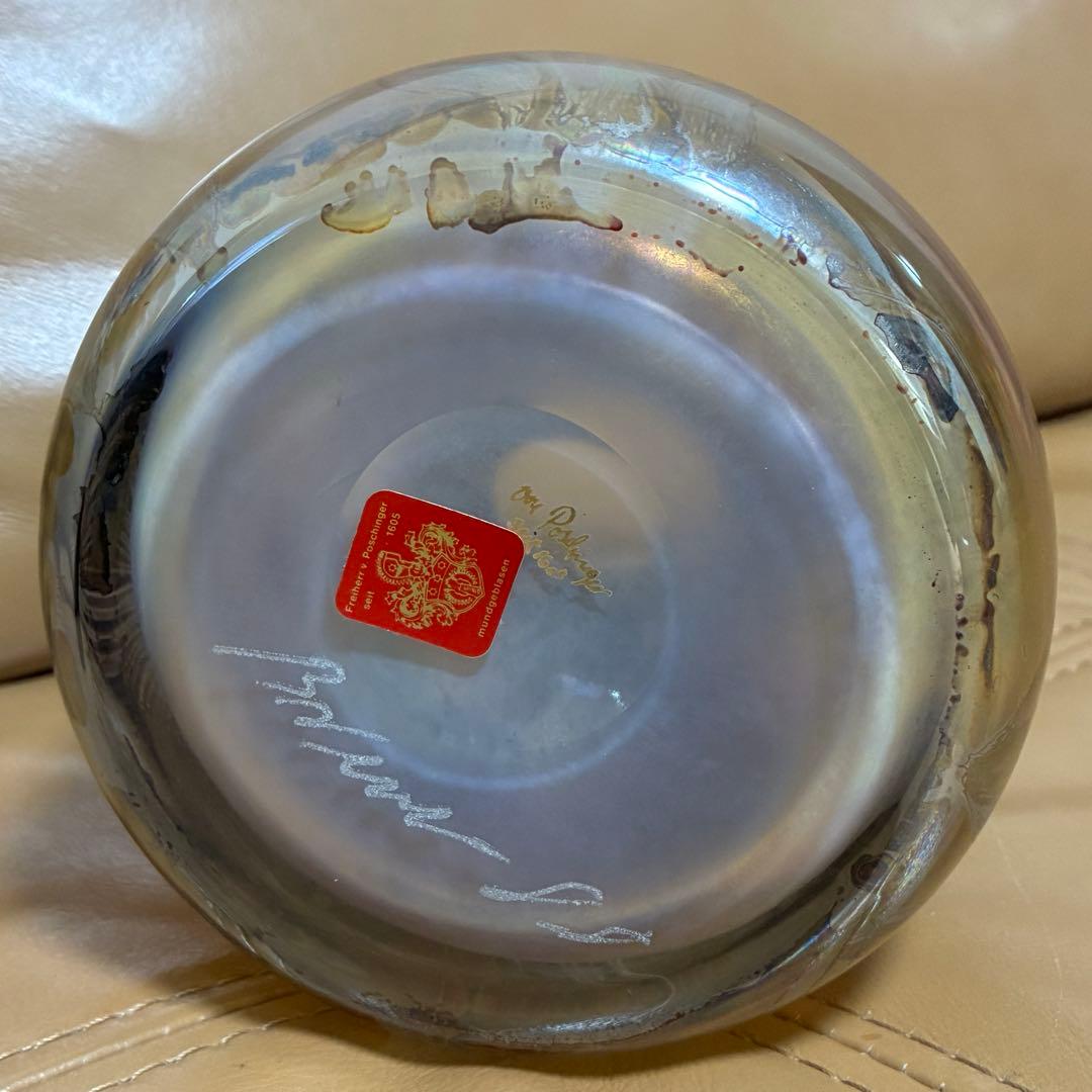 poschinger crystalwerks 海外 花器 花瓶 美術品