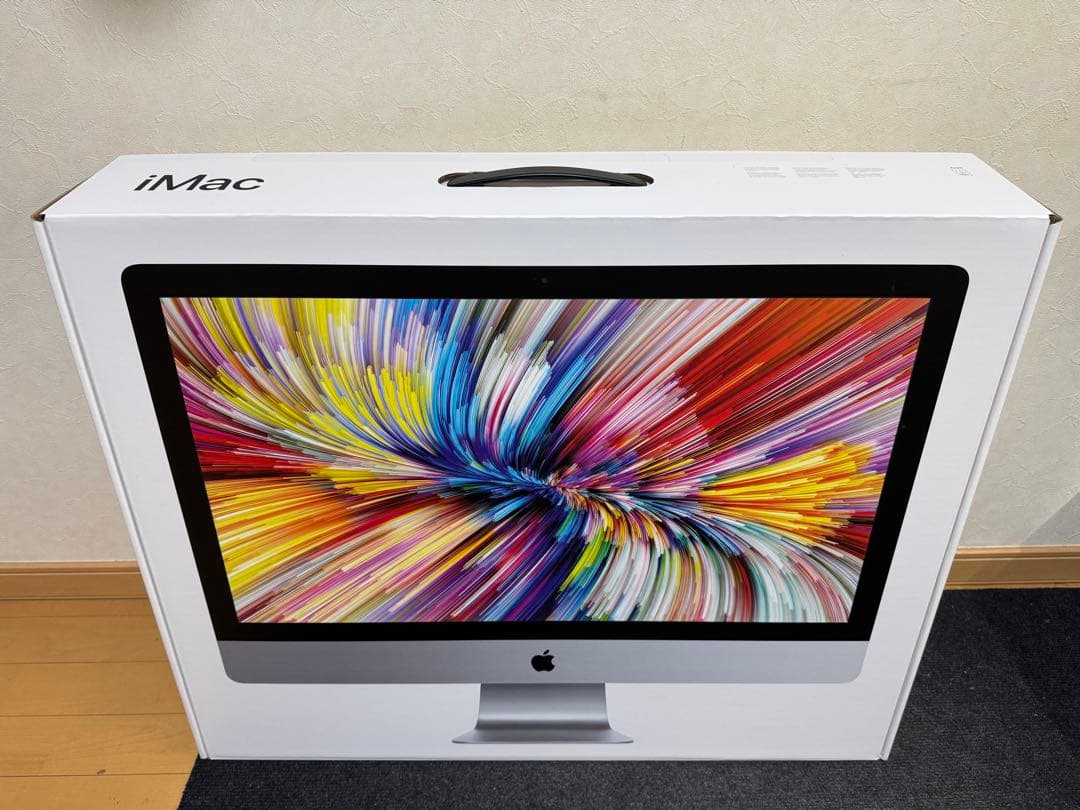 iMac Retina 5K 27インチ 2019 Corei5 メモリ24GB