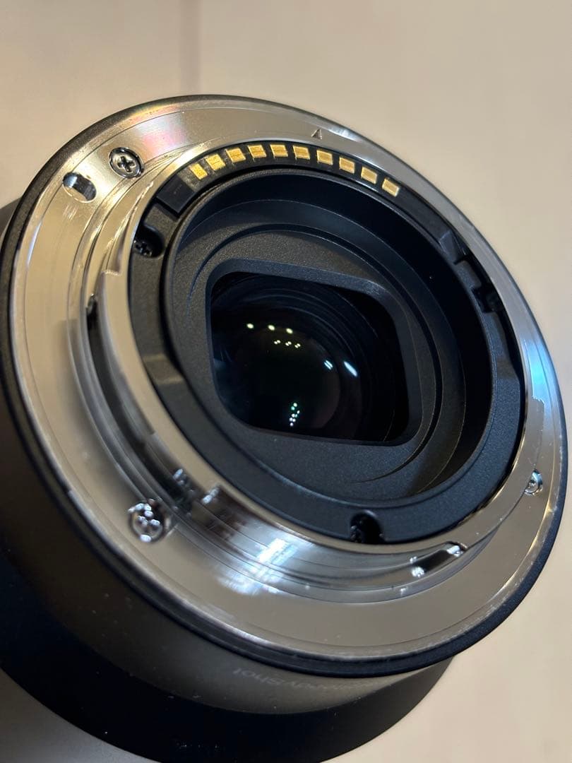 SONY E PZ 18-105mm F4 G OSS レンズ