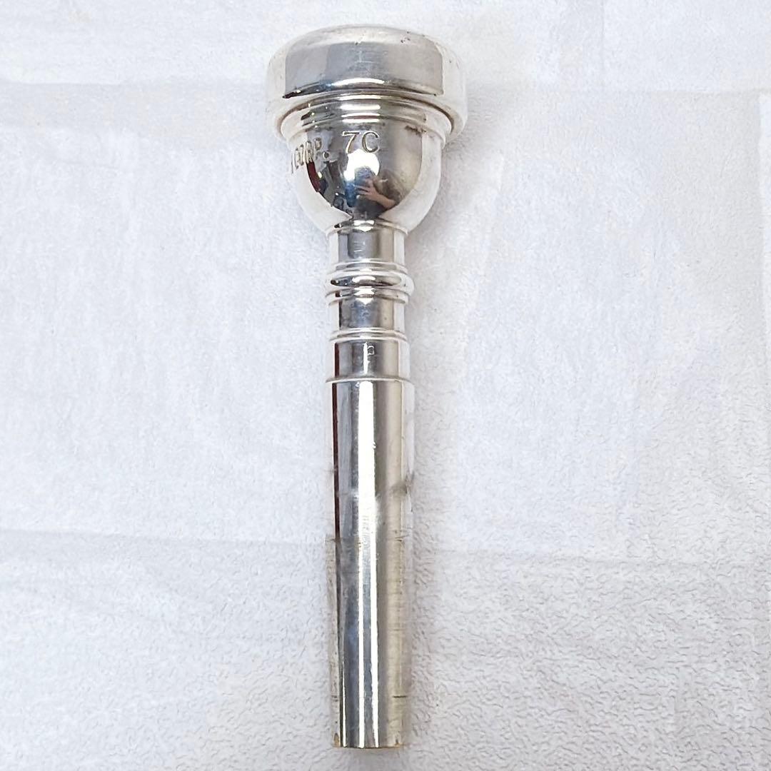 VINCENT BACH CORP.7C バック トランペット用マウスピース
