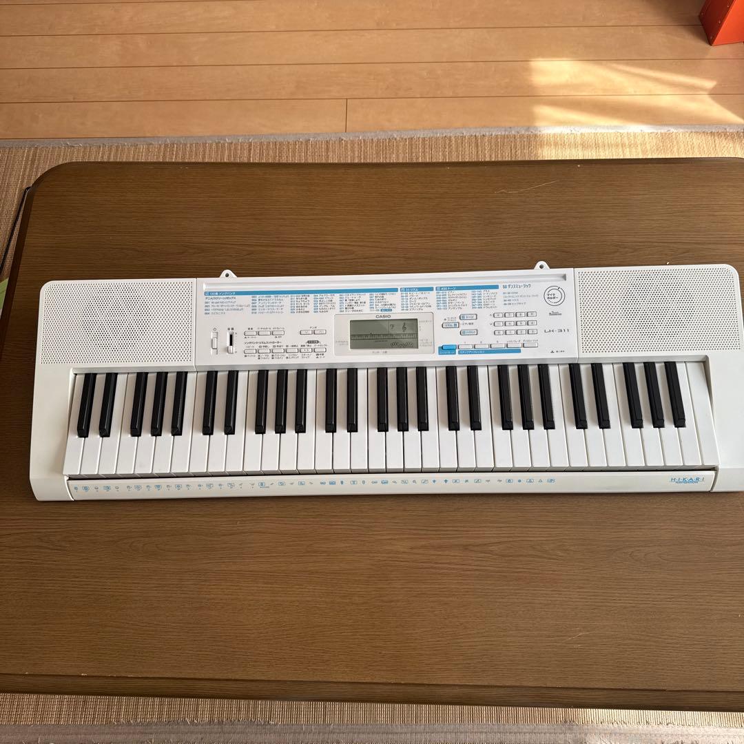 カシオ キーボード　LK−311 中古