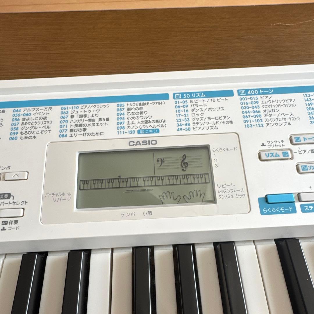 カシオ キーボード　LK−311 中古