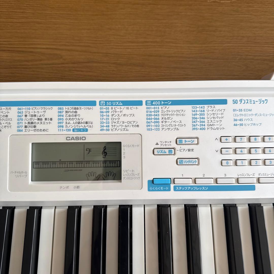 カシオ キーボード　LK−311 中古