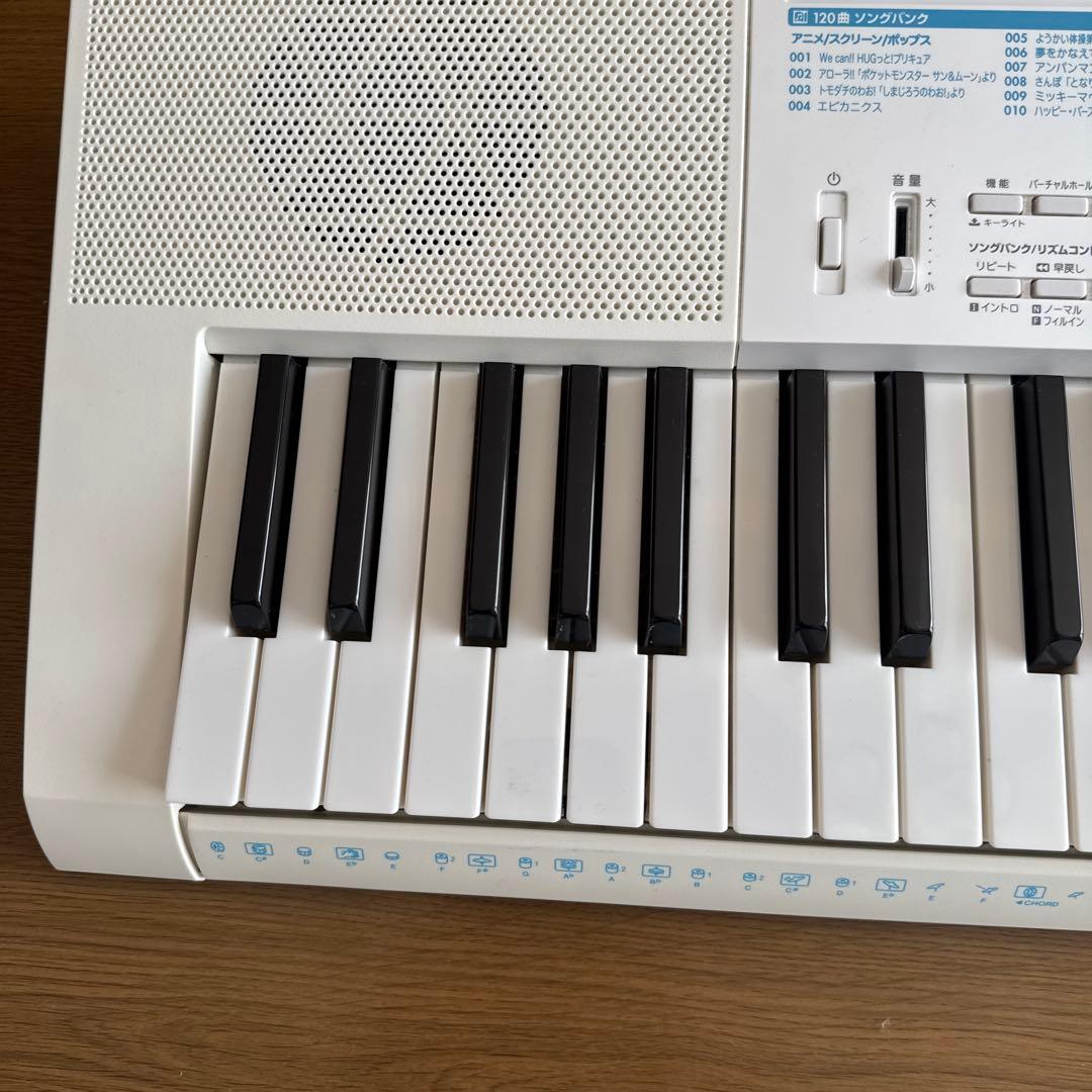 カシオ キーボード　LK−311 中古