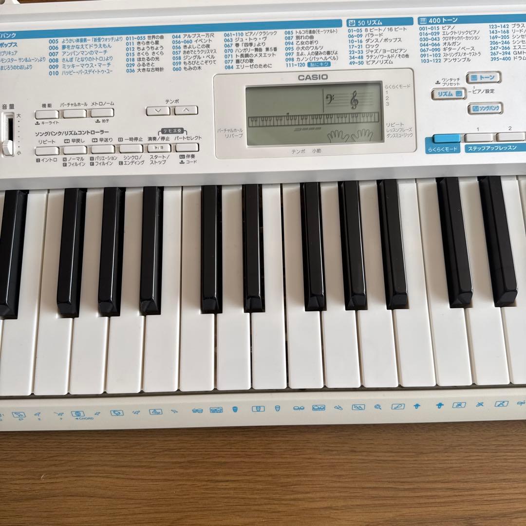 カシオ キーボード　LK−311 中古