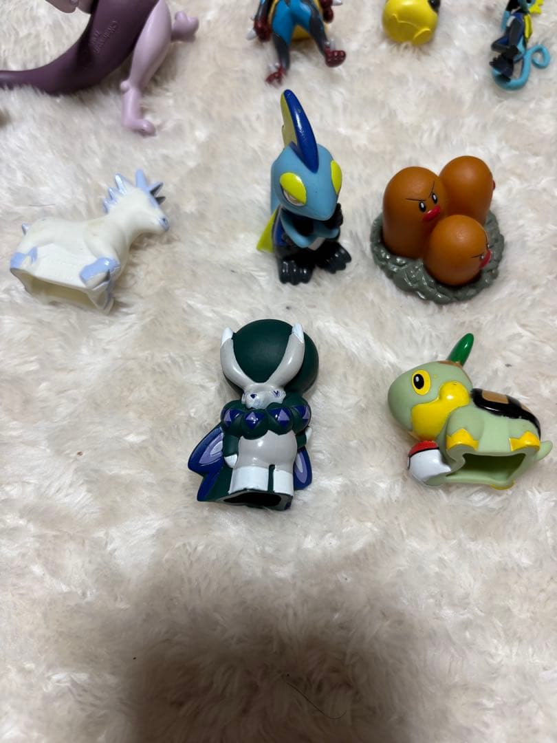 ポケモン　モンコレ　指人形　ソフビ　モンスターボール　まとめ売り